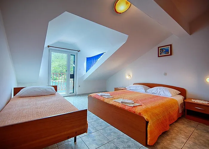 Malo - One-bedroom With Two Balconies And Sea View - Attic 2 Lägenhet